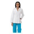 Women's White Lab Coat - Urbane